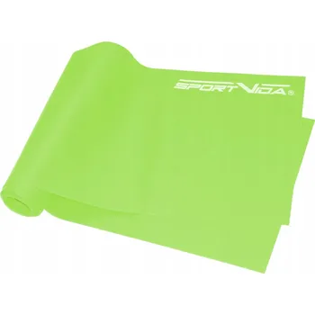 POSILOVACÍ GUMA SPORTVIDA 120 cm ODPOROVÁ FITNESS