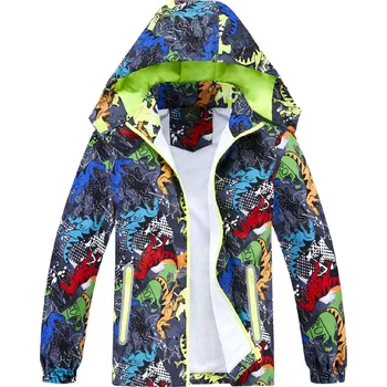 Chlapecká bunda Chlapecká jarní, podzimní bunda - KUGO B2866, šedá / signální zipy Barva: Šedá, Velikost: 110