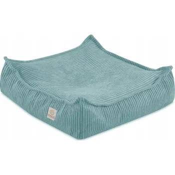 Taburet Taburet Sedák pro Děti Hraní Modrý Manšestr Sedátko 60x60 Misioo