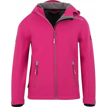 Chlapecká bunda Trollkids Dívčí softshellová bunda Trollfjord Jacket Jr 175-202 164