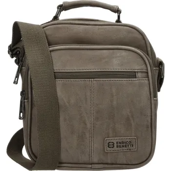 Enrico Benetti Rotterdam Flightbag šedá