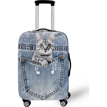 LAMER Ochranný obal na kufr Jeans Velikost: L