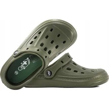 Pánské pantofle BEFADO DR ORTO 154M004 PÁNSKÉ PANTOFLE z PĚNY MED 41 Zelená