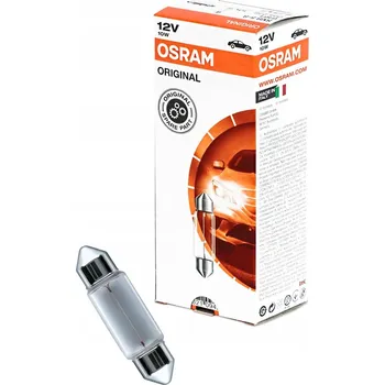 Autožárovka Žárovky Osram Standard C10W 10 W 10 ks