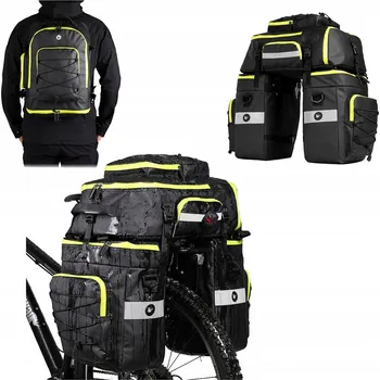 brašna na kolo Zadní Cyklistická brašna Rhinowalk, taška na nosič, brašna 75 l