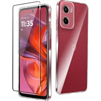 Pouzdro na mobilní telefon Bezbarvý Hero Case Zadní Kryt Hero pro Motorola Moto G05