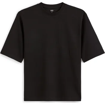Pánské tričko Celio Tričko Gehem oversize 1142236 Černá XL