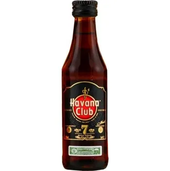 Rum Havana Club Anejo 7y 40% 0,05l (holá láhev)