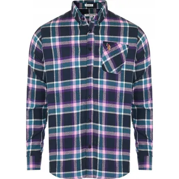 Pánská košile U.S. Polo Assn. pánská košile casual s dlouhým rukávem regular střih bavlna velikost M