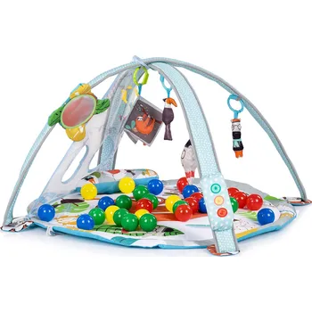 Hrací deka CHIPOLINO Hrací deka se světly a zvuky Jungle