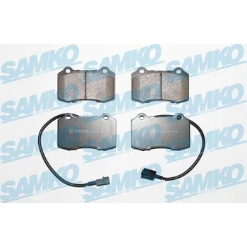 Brzdová destička Sada brzdových destiček, kotoučová brzda SAMKO 5SP1665