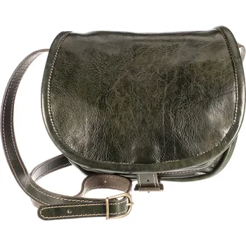 Kabelka Kožená ručně šitá kabelka KUBÁT lovecká malá | 12082