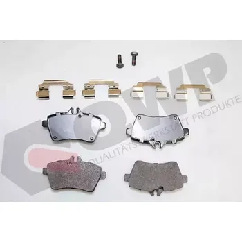 Brzdová destička QWP Sada brzdových destiček QWP WBP732