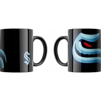 Hrnek Seattle Kraken NHL OVERSIZED Logo (330 ml)