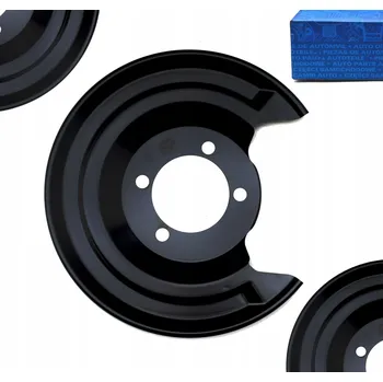 Zavěšení kol PRAVÝ ZADNÍ ZÁSTĚRKA PROTI BLÁTU TOYOTA AURIS COROLLA