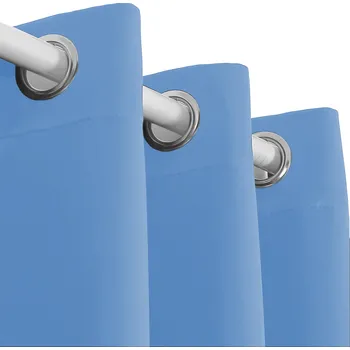 Obraz Závěs polozatemňovací s kolečky 145 cm x 250 cm