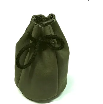 Vak na peníze Krol 9337 khaki kožený měšec