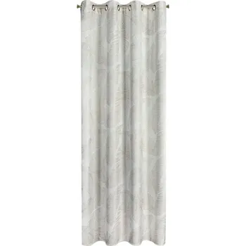 Obraz Závěs polozatemňovací s kroužky 140 cm x 250 cm