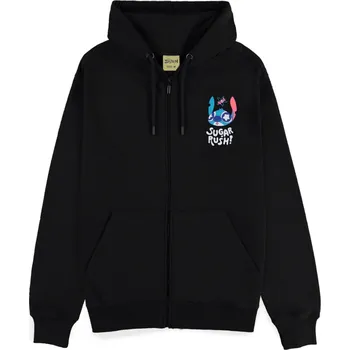 Dámská mikina Mikina Lilo & Stitch - Sugar Rush (velikost M)