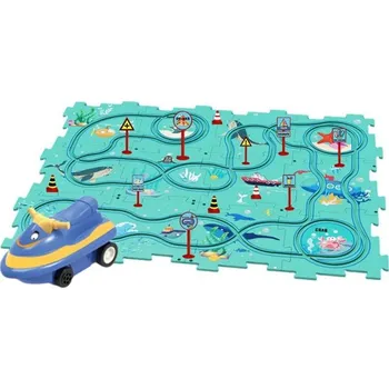 Puzzle Puzzle s kolejovou dráhou - Oceán, 20437