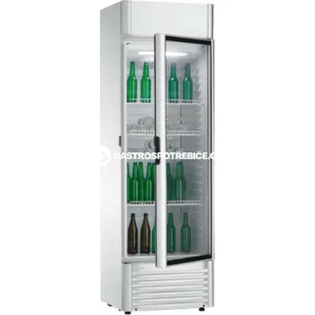 SAVE Chladící skříň XLS-350FGL - prosklené dveře