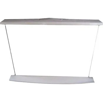 Zrcadlo BPS-koupelny Závěsné zrcadlo s osvětlením Euro Z115