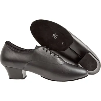 Dámské lodičky Pánské boty na latinu Diamant mod.138 černá kůže 4cm - 30