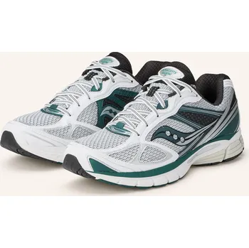 Dámská obuv Saucony Tenisky Progrid Guide 7, bílá / šedá / tmavě zelená