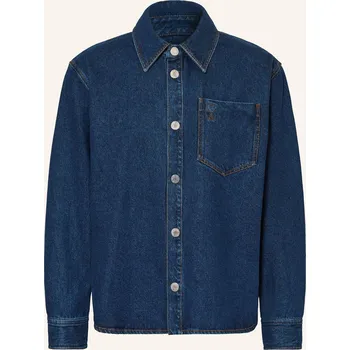 Ami Paris Dámská Džínová Košile, tmavě modrá, 34