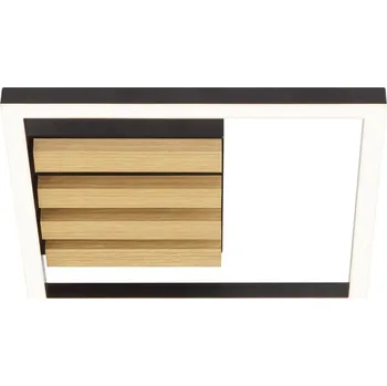 Brilliant - LED Stmívatelné stropní svítidlo CALMA LED/15W/230V černá