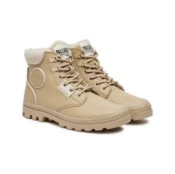 Pánská treková obuv Turistická obuv Palladium 94380-235-M Béžová 39