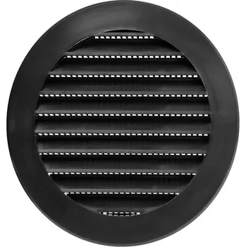 Větrací mřížka PVC mřížka VR 100 černá