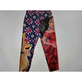 Dívčí oblečení Dívčí legíny ELENA Z AVALORU Barva: Fialová, Velikost: 92/98