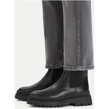 Pracovní obuv Kotníková obuv s elastickým prvkem JENNY CEO-HY60299-1 Černá 36