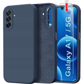 Pouzdro na mobilní telefon Zadní Kryt KrainaGSM pro Samsung Galaxy A17 5G modrý