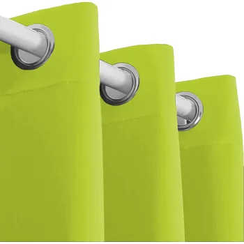 Obraz Závěs polozatemňovací s kolečky 145 cm x 250 cm