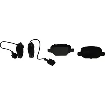 Brzdová destička QWP Sada brzdových destiček QWP WBP1118