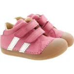 Koel Barefoot dětské tenisky - Archie Leather Fuchsia Velikost: 21