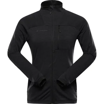 Dámská mikina Dámská rychleschnoucí mikina ALPINE PRO ONNECA 3 velikost M-L black