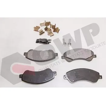 Brzdová destička QWP Sada brzdových destiček QWP WBP424