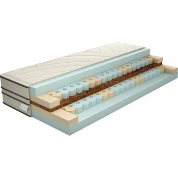 Matrace Purtex s.r.o. Matrace Salma Air Hard Potah: Bamboo, Rozměr: 140x200