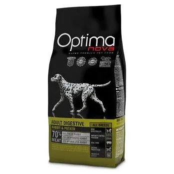 Krmivo pro psa Visán Optima Nova Dog GF Adult digestive 2kg