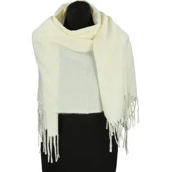 Šála Módní dámská šála Beate, krémová