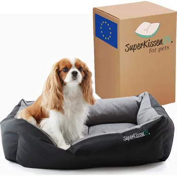 Pelíšek pro psa Pelíšek pro psa v odstínech šedé 95 cm x 75 cm