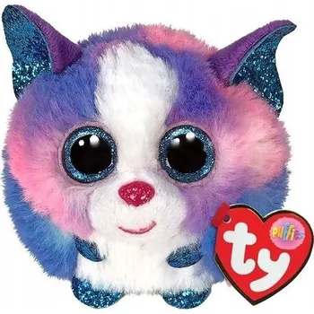 plyšák Plyšák Ty Puffies Cleo husky 8 cm