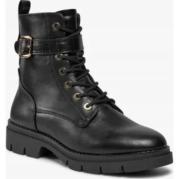 Dámská zimní obuv TAMARIS DÁMSKÉ ČERNÉ KOTNÍKOVÉ BOTY NA ZIP 39 Ž_B