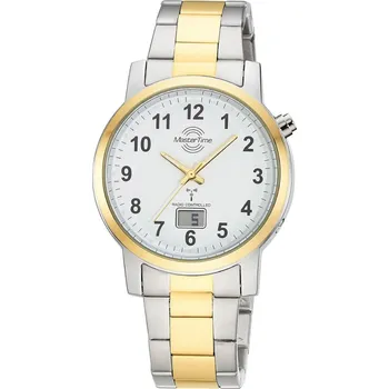 Hodinky Master Time MTGA-10956-12M Mens Watch Radio Controlled Basic Bicolor 40mm 3ATM