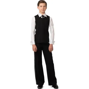 Chlapecké kalhoty dance-pOint | Kalhoty chlapecké ST bez kapes R - 164