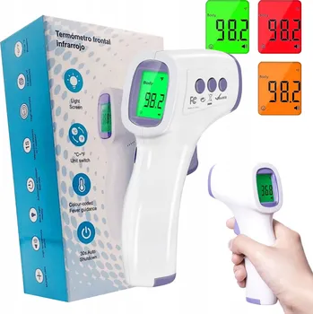 Teploměr osobní Bezkontaktní teploměr elektronický dětský lékařský infračervený