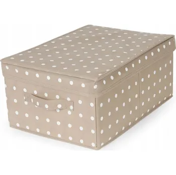 Úložný box Univerzální koš hnědý